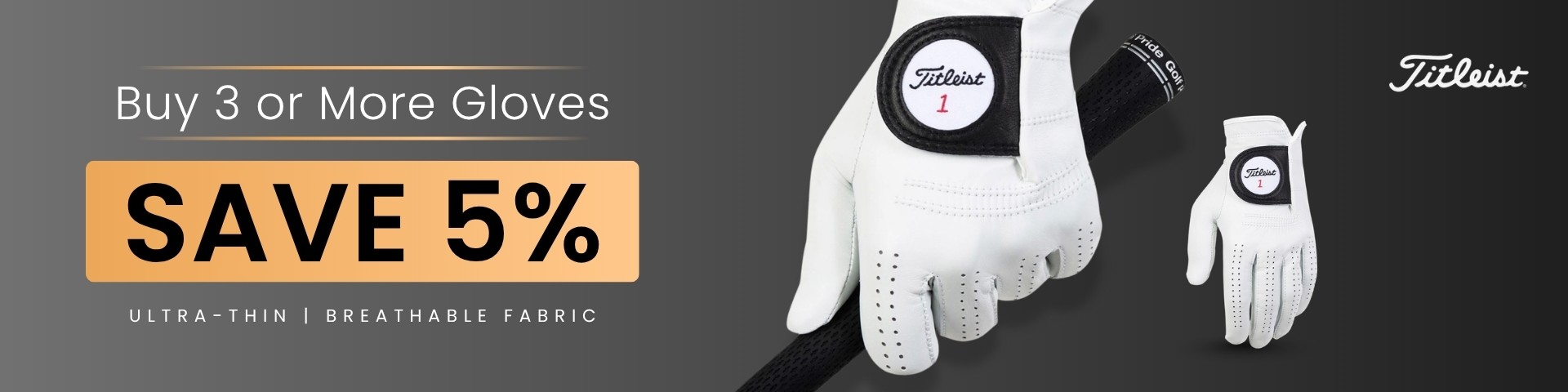 Banner titleist