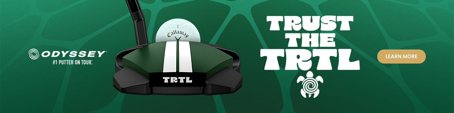 Banner odyssey-trtl-putters