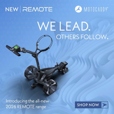 Banner motocaddy-golf