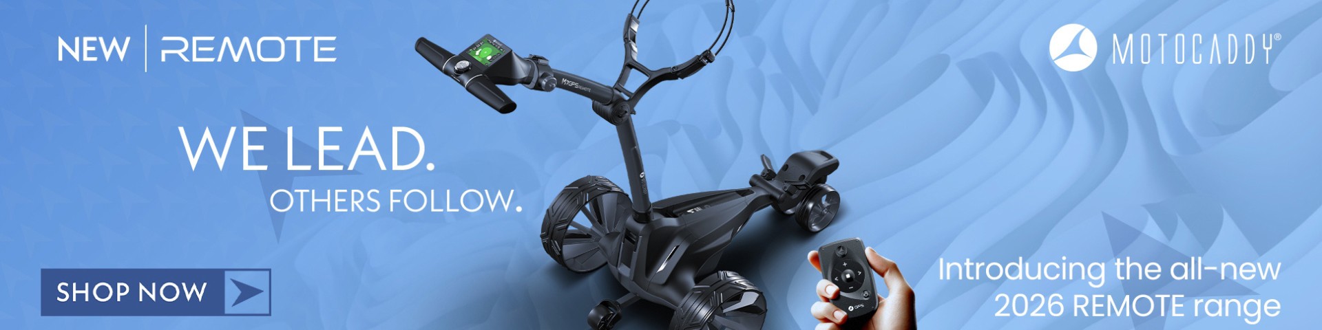 Banner motocaddy-golf