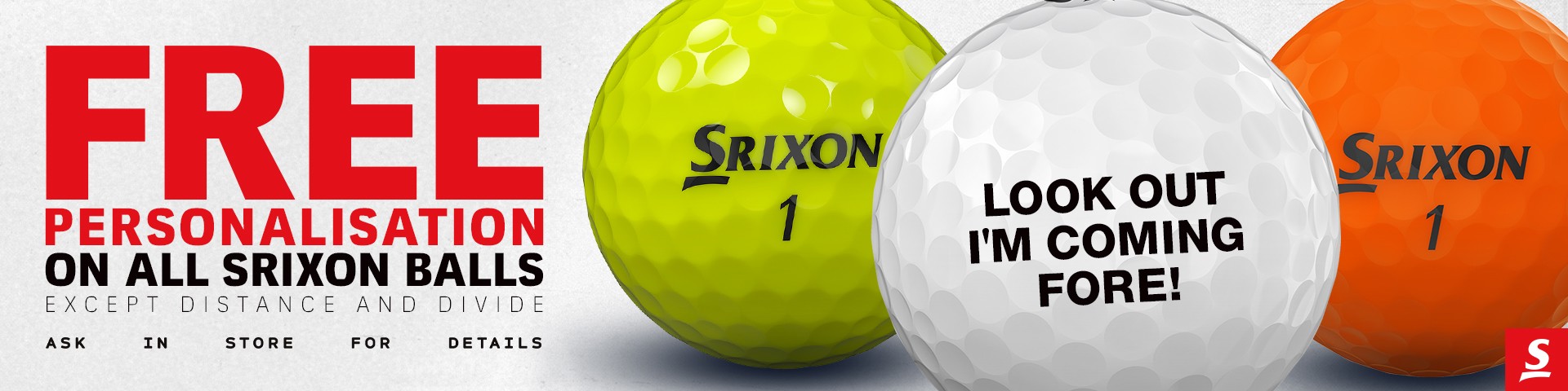 Banner srixon