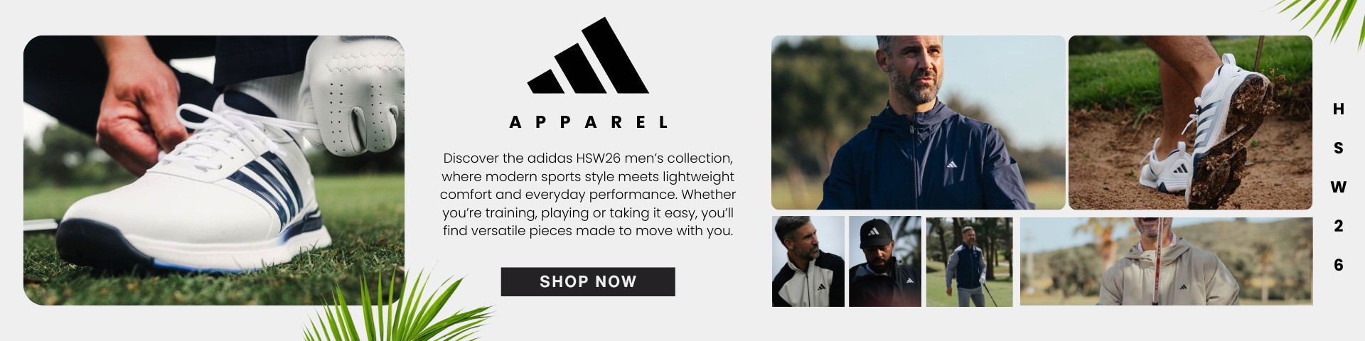Banner adidas-golf
