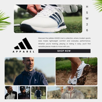 Banner adidas-golf