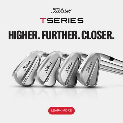 Banner titleist-tseries-irons-2025