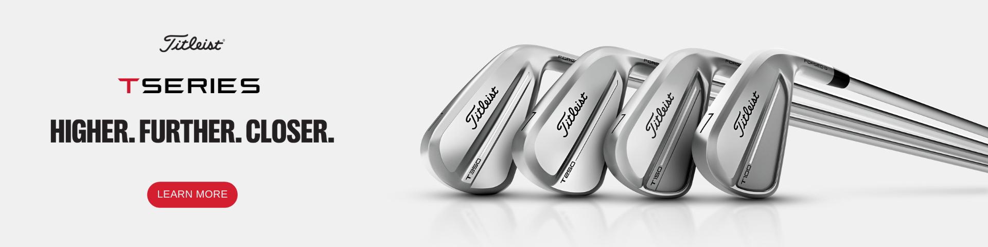 Banner titleist-tseries-irons-2025