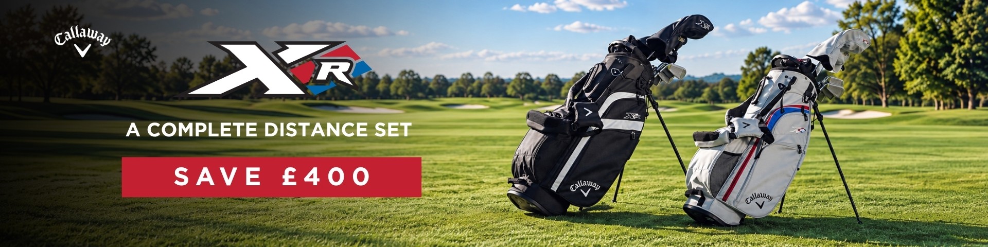 Banner callaway-mens-13pc-xr-complete-golf-set-steel-graphite
