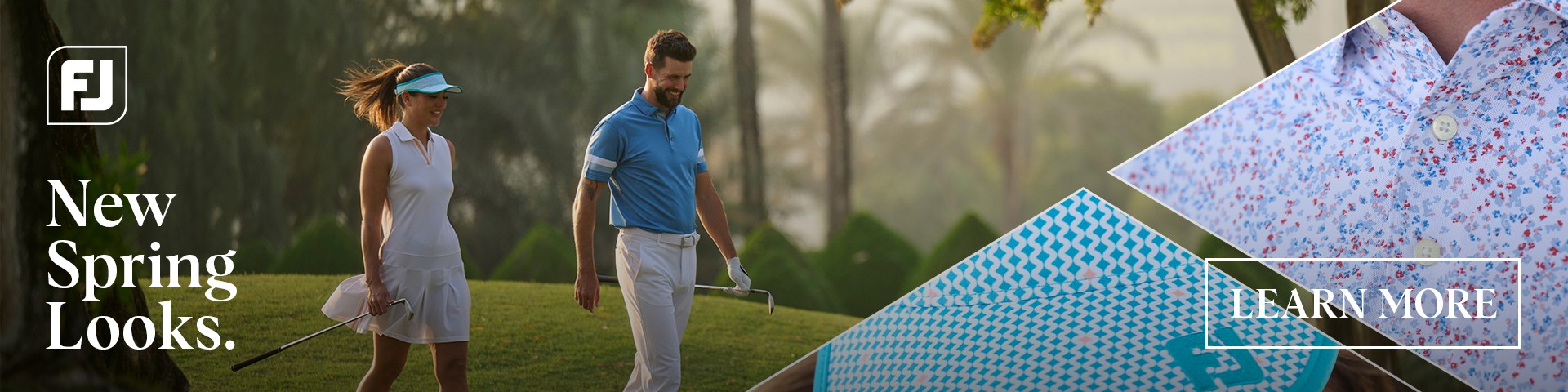 Banner footjoy