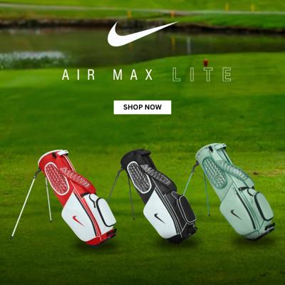 Banner nike-air-max-lite-stand-bag