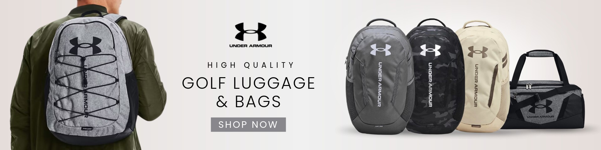Banner golf-luggage