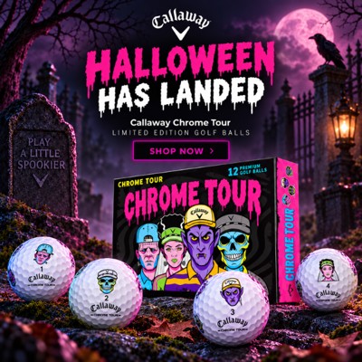 Banner limited-edition-callaway-chrome-tour-halloween-golf-balls-12-balls