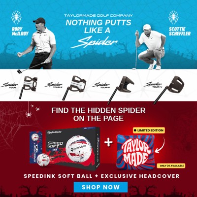 Banner taylormade-spider-putters