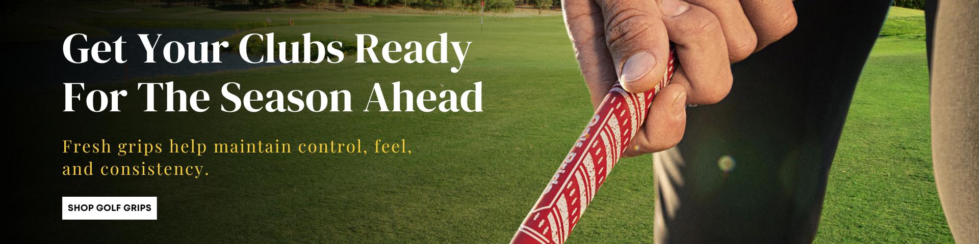 Banner golf-grips
