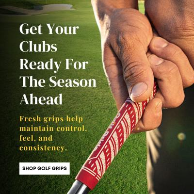 Banner golf-grips