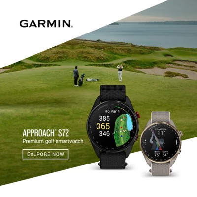 Banner garmin-golf