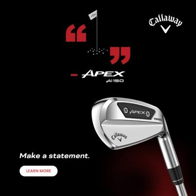 Banner callaway-apex-ai-irons