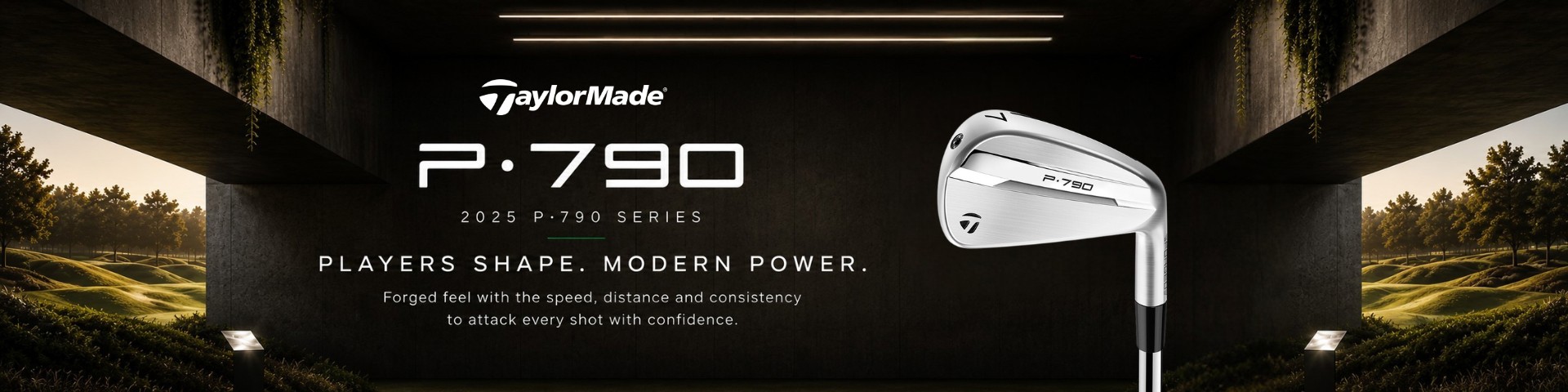 Banner taylormade-p790