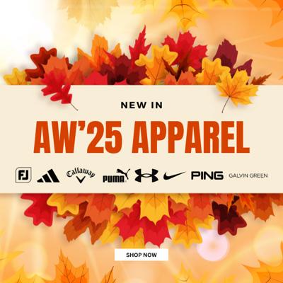 Banner golf-apparel