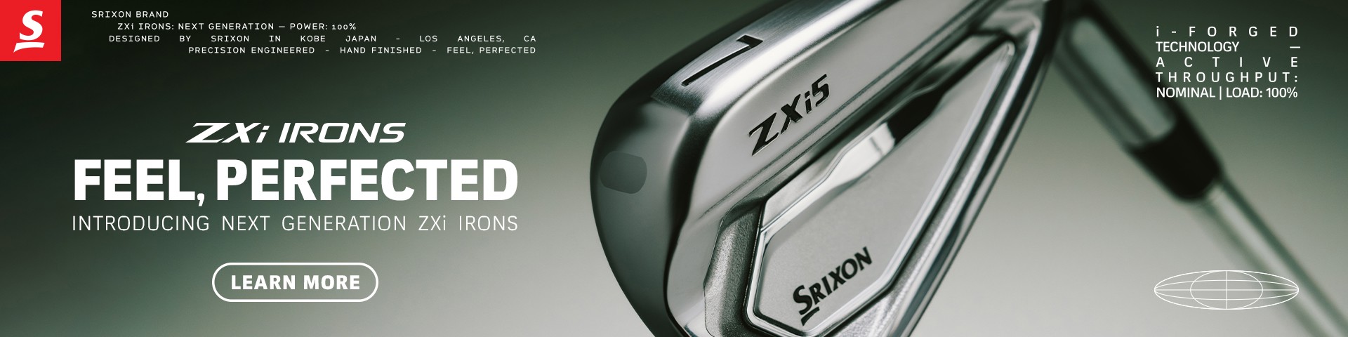 Banner golf-irons