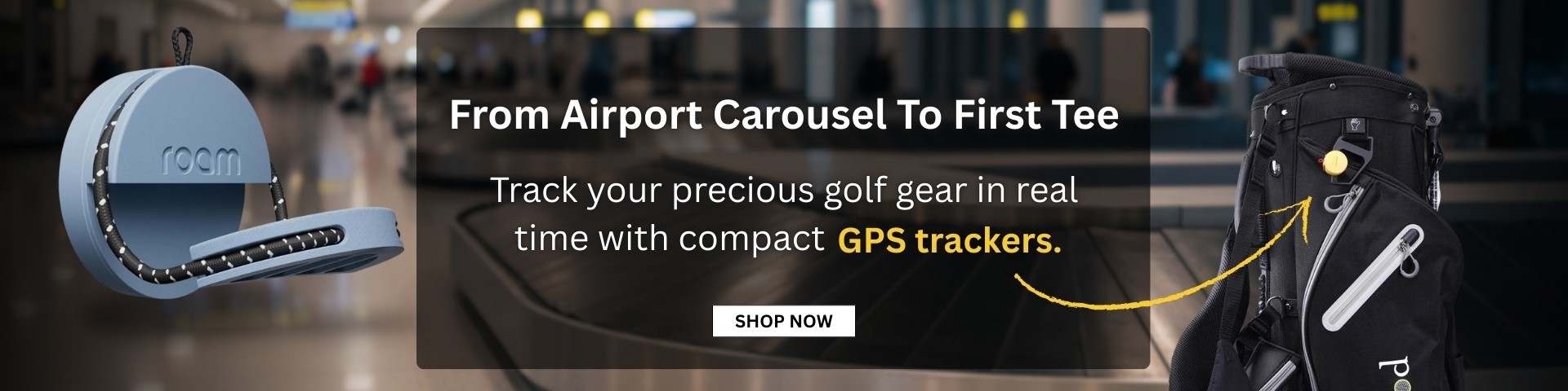 Banner golf-tech