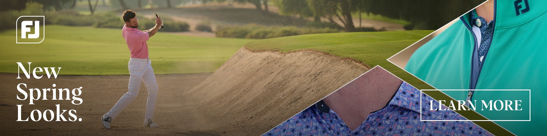 Banner footjoy