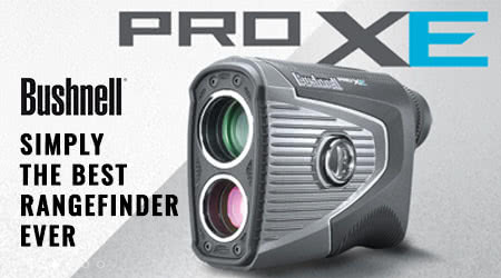 The Bushnell Pro XE – Simply the best golf laser ever made