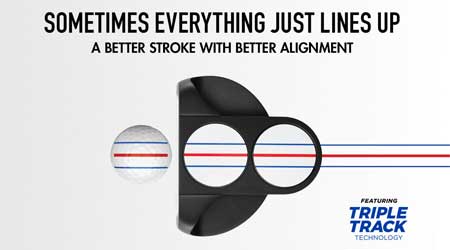 Odyssey Unveils Triple Track Putters  - Aim Better
