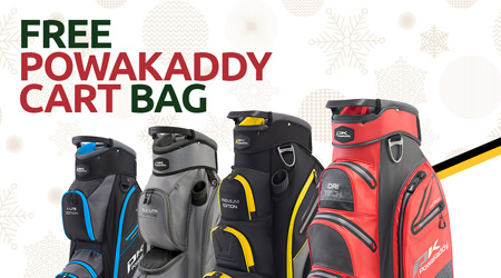 PowaKaddy Christmas Giveaway - Claim a Free Bag