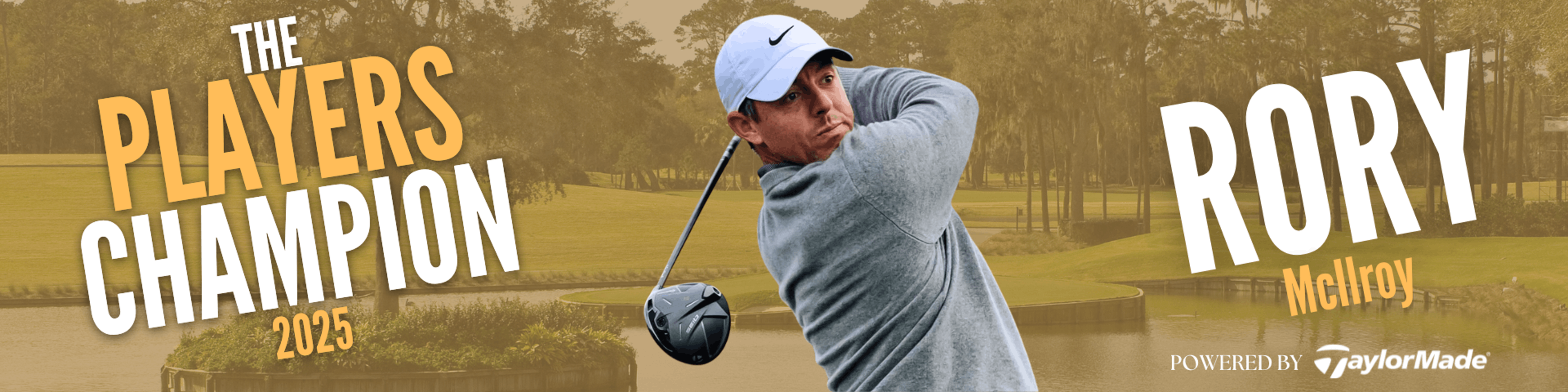 Rory McIlroy 2025 Players Championship Winner