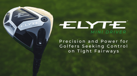 Callaway Elyte Mini Driver: Boost Golf Precision on Tight Fairways with Ai10x Tech