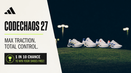 1 in 10 Golfers Will Get Their adidas Codechaos 27 Free! Could It Be You?