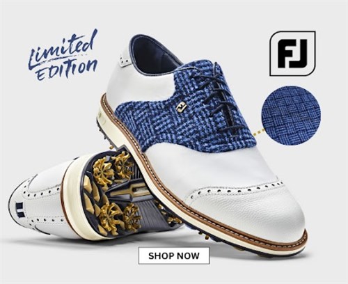 FJ Ltd Edition The Stamp Shoes