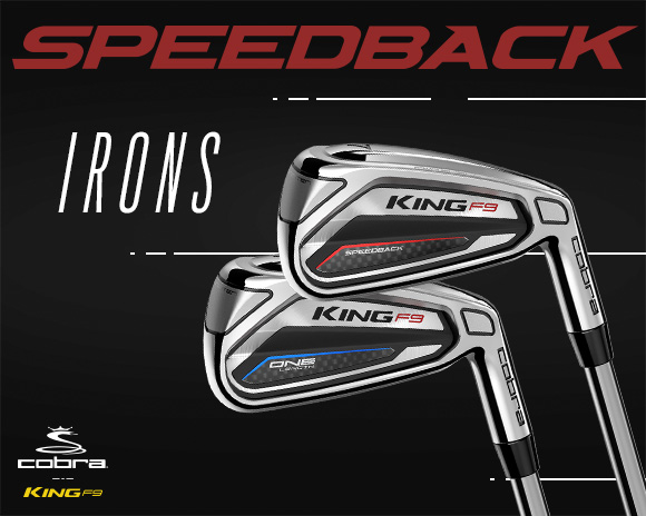 Cobra Golf - King F9 Speedback, OneLength Irons, Stand Bags|GolfOnline