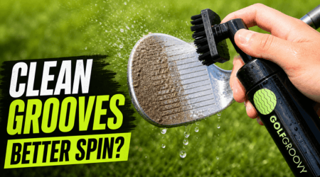 How to Clean Golf Clubs: Why Dirty Grooves Cost You Spin and Control