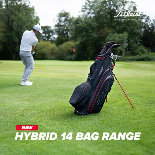Titleist hybrid 14 bag range 2025