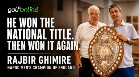 The Man Who Fits Your Clubs Just Won the Championship of England. Again.