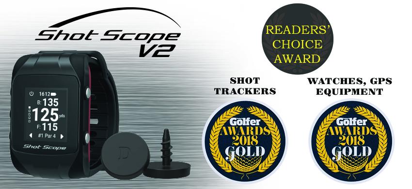 scope v2 golf watch