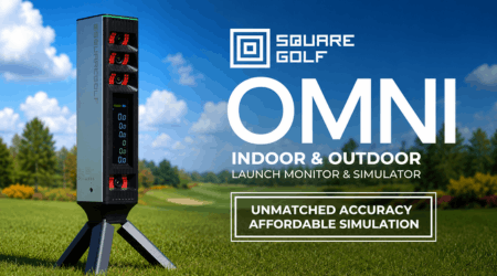 Square Golf OMNI Launch Monitor Explained: Four Cameras, 20+ Metrics, No Fees