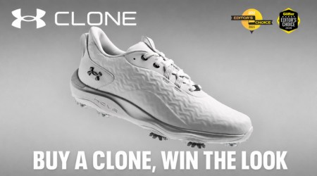 Under Armour Drive Pro Clone Golf Shoes: Win a Full UA Golf Outfit