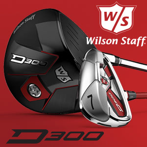 It’s all about Distance with the Wilson Staff D300 Drivers, Woods and Irons