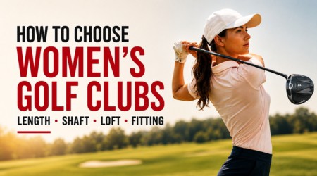 Are You Playing the Wrong Women's Golf Clubs?