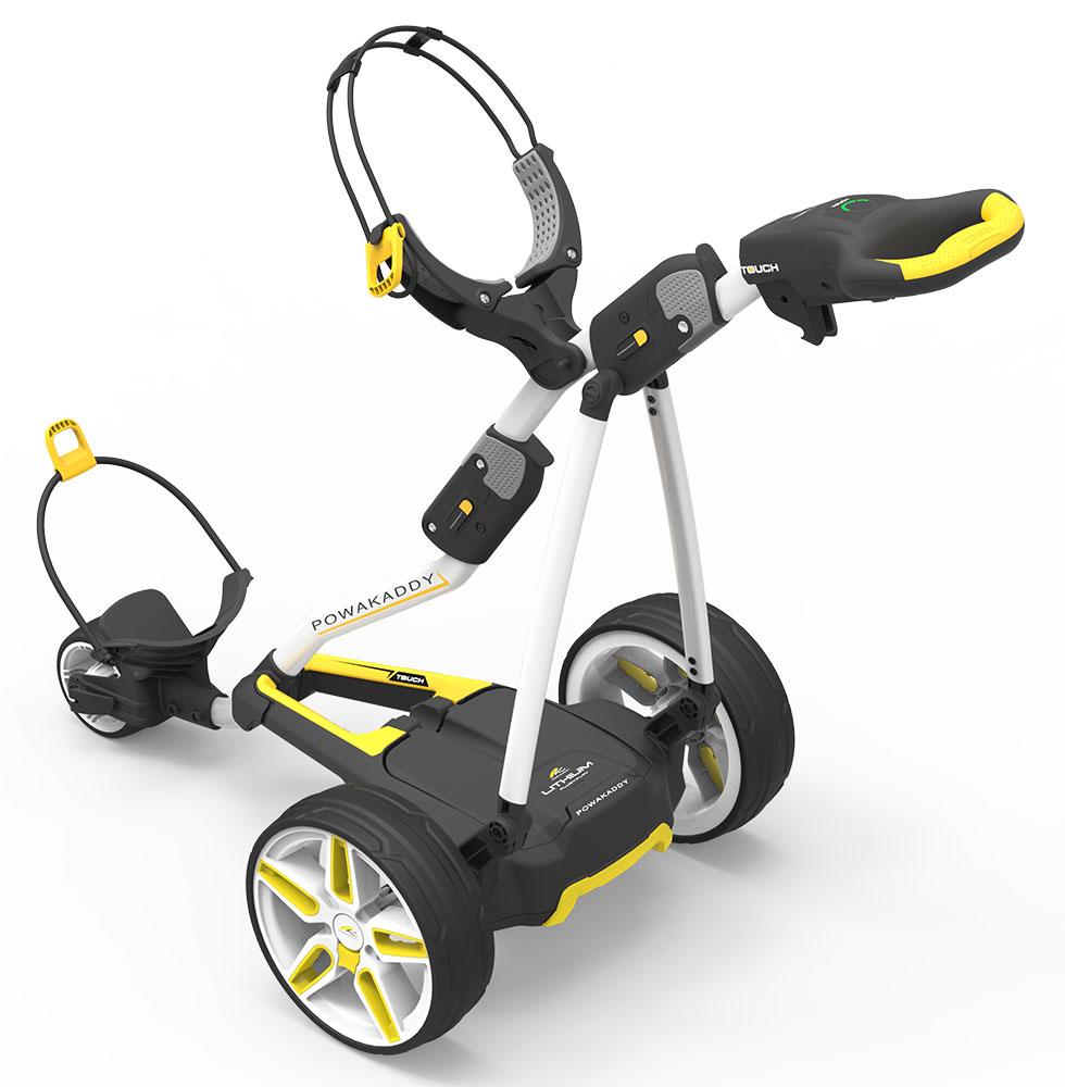 Powakaddy Touch Electric Trolley with Lithium Battery