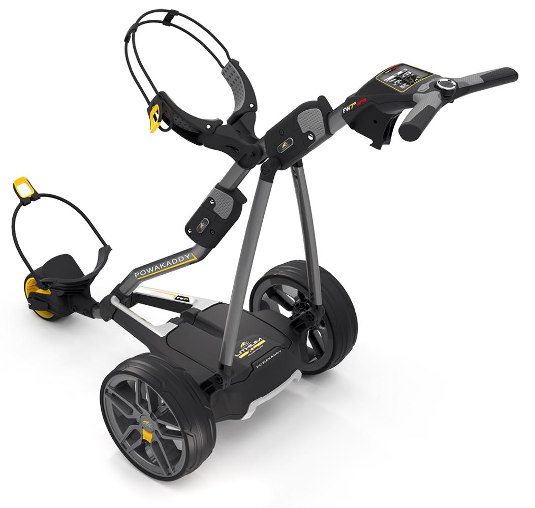 Powakaddy FW7s GPS Electric Trolley with Lithium Battery