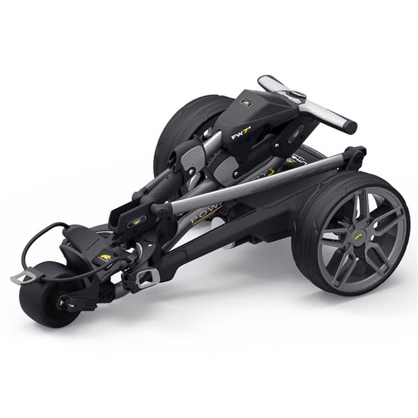 Powakaddy FW7s Electric Trolley with Lithium Battery 2019 - Golfonline