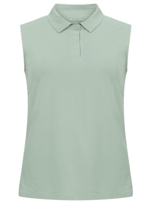 Rohnisch Ladies Fluid Tech Sleeveless Polo Shirt - Slim Fit