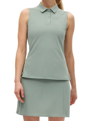 Rohnisch Ladies Fluid Tech Sleeveless Polo Shirt - Slim Fit