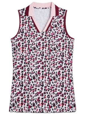 Rohnisch Ladies Essential Sleeveless Polo Shirt
