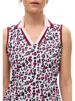 Rohnisch Ladies Essential Sleeveless Polo Shirt