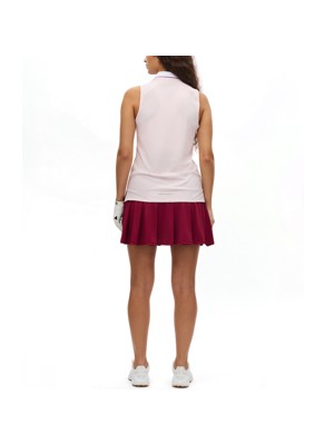 Rohnisch Ladies Rib Sleeveless Polo Shirt