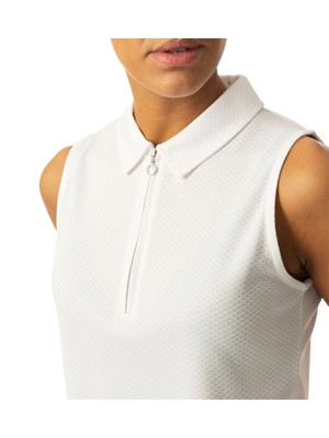 Daily Sports Ladies Peoria Sleeveless Polo Shirt