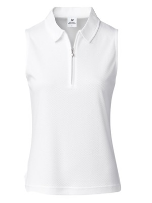 Daily Sports Ladies Peoria Sleeveless Polo Shirt
